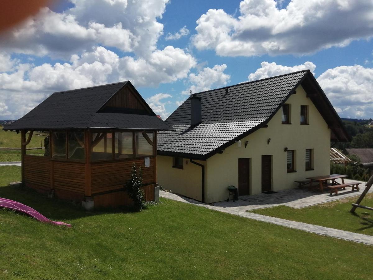 Domki Pod Beskidem Явожинка Экстерьер фото
